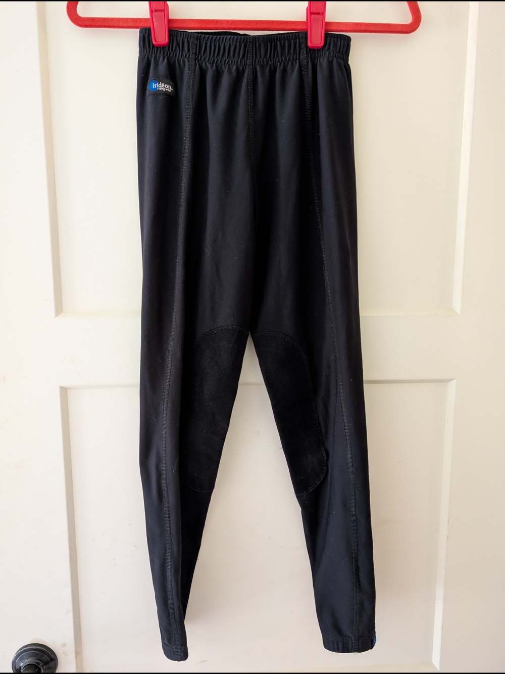 Irideseen Black Stretch Riding Leggings